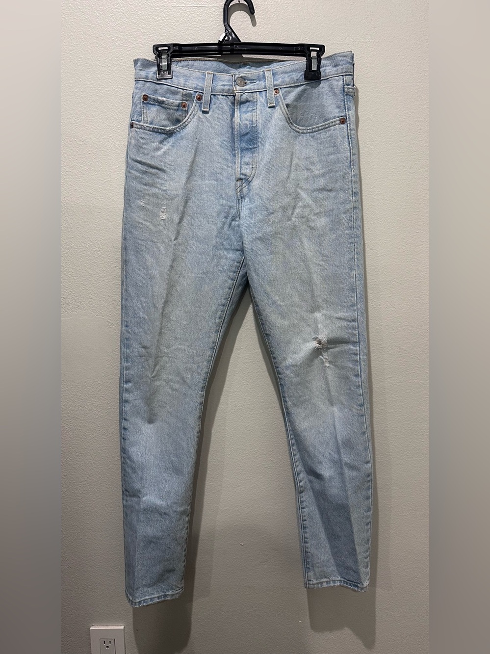 Levi's Light Blue Skinny Men's Jeans